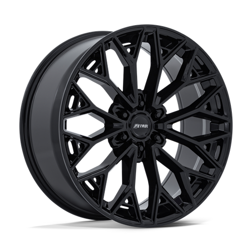 Petrol 006 6x139.7 22x9.5 +25 GLOSS BLACK
