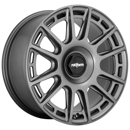 Rotiform 795 5x114.3 22x9 +38 MATTE ANTHRACITE