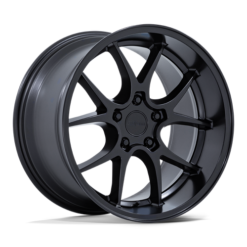 Rotiform 207 5x130 19x8.5 +45 MATTE BLACK