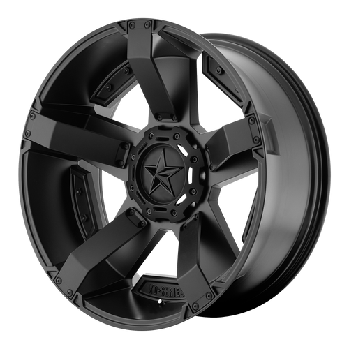 XD 811 5x127 18x9 0 SATIN BLACK W/ ACCENTS