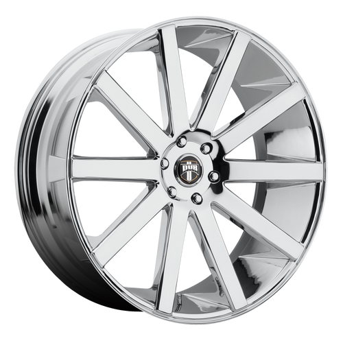 DUB 1PC 005 6x135 28x10 +30 CHROME