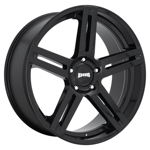 DUB 1PC 250 5x127 22x9.5 +10 GLOSS BLACK