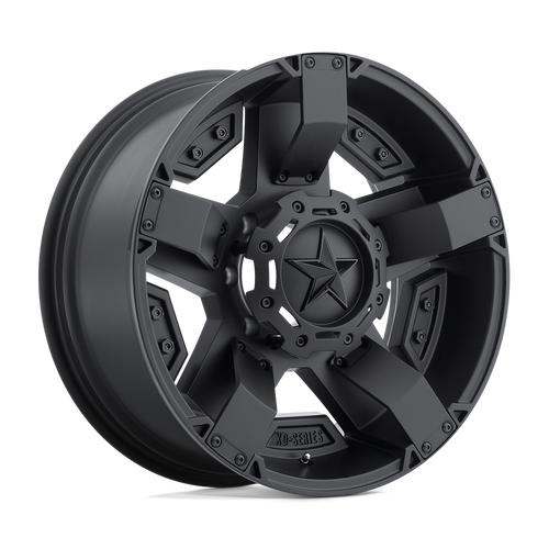XD 811 6x135/6x139.7 20x9 +30 MATTE BLACK W/ ACCENTS