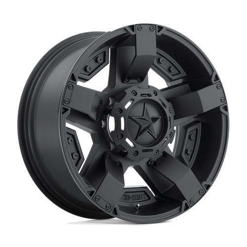 XD 811 6x135/6x139.7 18x9 +30 MATTE BLACK W/ ACCENTS