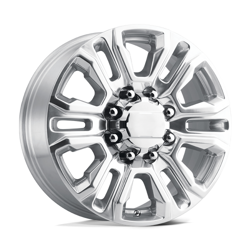 Performance Replicas 207 8x180 22x8.5 +44 POLISHED W/ CLEAR COAT