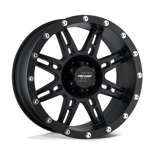 Pro Comp Alloys 031 5x127 17x9 -6 FLAT BLACK