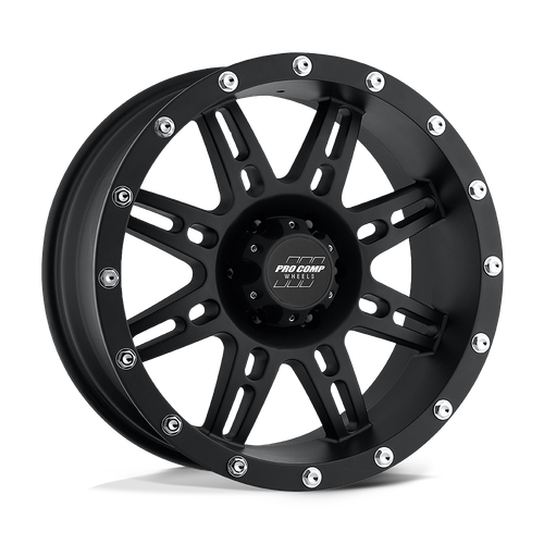 Pro Comp Alloys 031 6x139.7 17x9 -6 FLAT BLACK