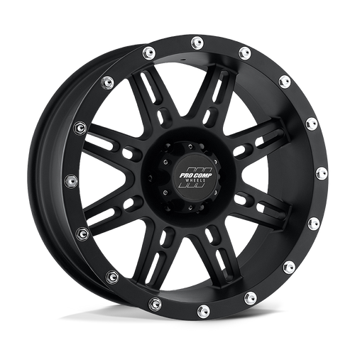 Pro Comp Alloys 031 6x139.7 18x9 0 FLAT BLACK