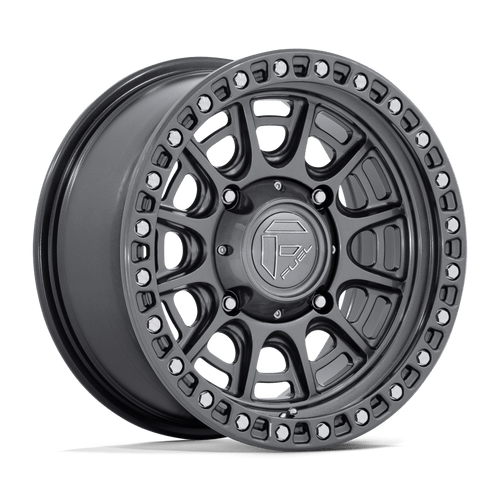 Fuel UTV 832 4x137 15x7 +10 GLOSS GUNMETAL