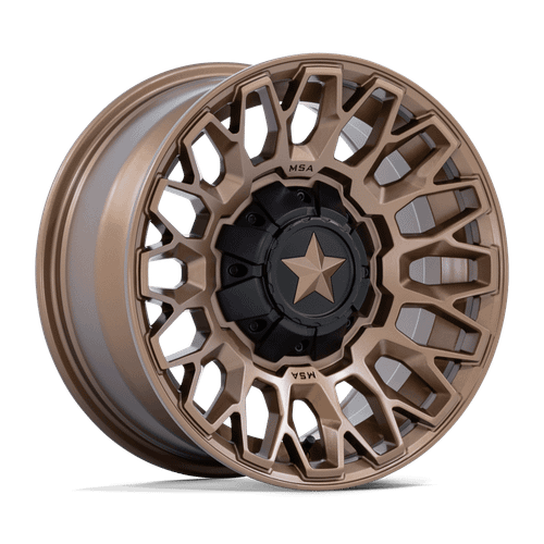 MSA Offroad Wheels 050 4x137/4x156 15x7 +10 MATTE BRONZE