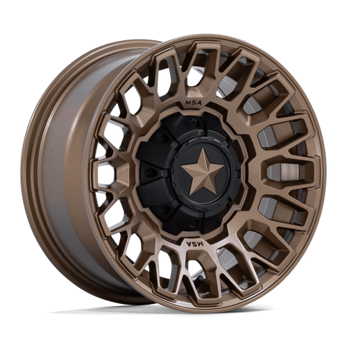 MSA Offroad Wheels 050 4x137/4x156 14x7 +10 MATTE BRONZE
