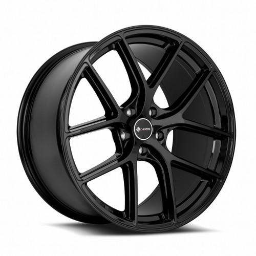 Vors TR88 5x112 18x9.5 +35 Gloss Black
