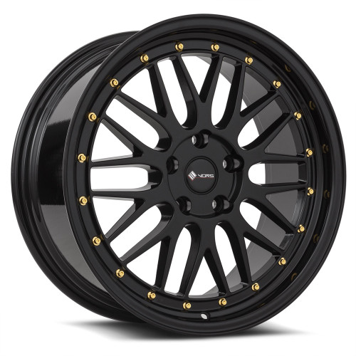 Vors VR8 4x114.3 18x8 +35 Gloss Black