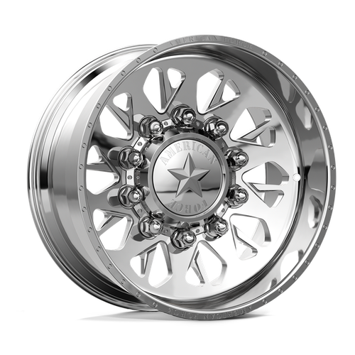 American Force 7N10 COMMANDER CCSD 5x127 24x14 -90 Polished