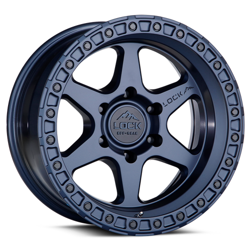 LOCK OFFROAD OLYMPUS 6x139.7 18x9 +1 Matte Blue