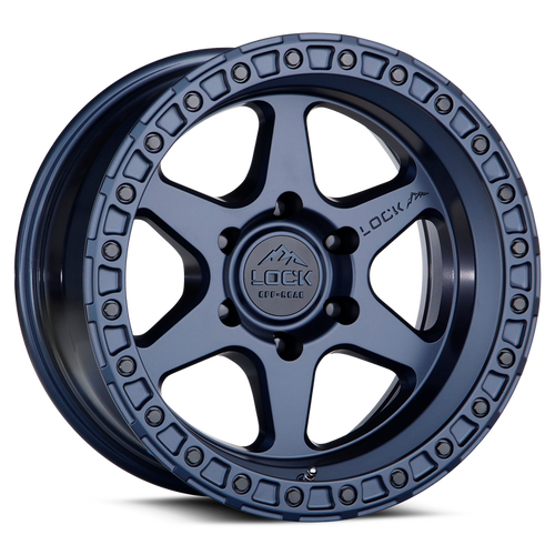 LOCK OFFROAD OLYMPUS 6x139.7 20x9 0 Matte Blue