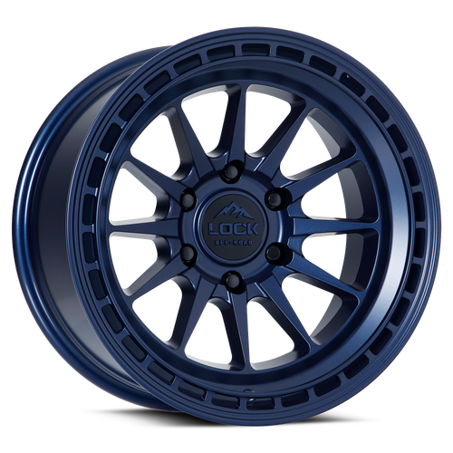 LOCK OFFROAD BAJA 6x139.7 17x9 0 Matte Blue