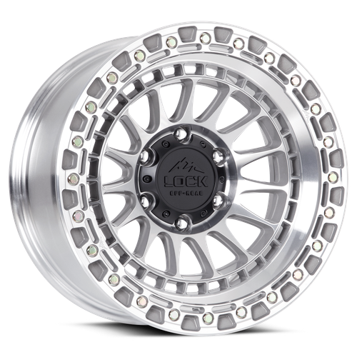 LOCK OFFROAD MOJAVE 5x127 20x9 0 Machine With Clear Coat
