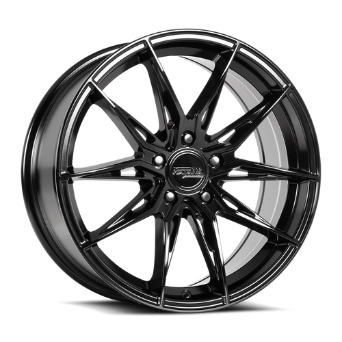 KATANA RACING KR10 5x112 18x8 +40 Glossy Black