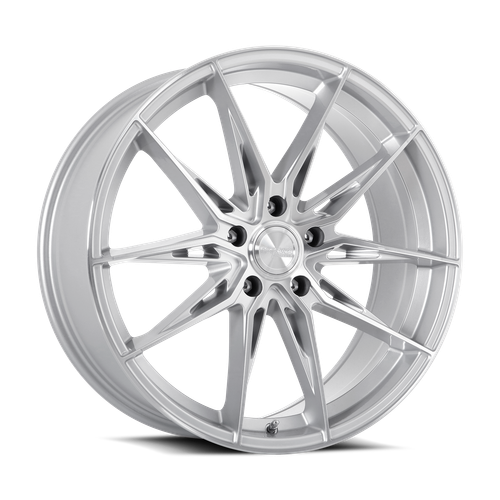 KATANA RACING KR10 5x114.3 18x8 +40 Glossy Silver Machine Face