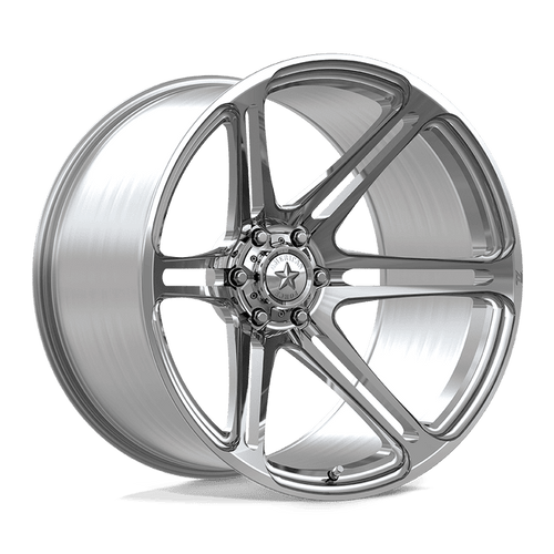 American Force Z101 ETHER ZL 6 6x135 22x12 -55 Polished