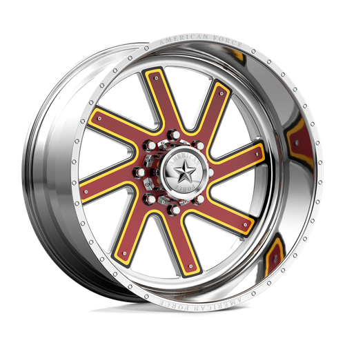 American Force 246 THOR FP 5x127 20x14 -69 Polished