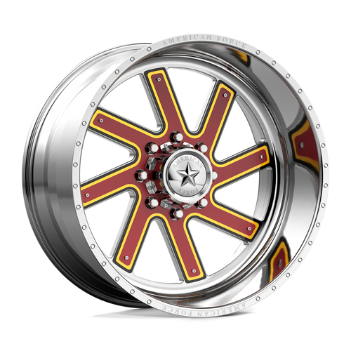 American Force 246 THOR FP 8x165.1 24x11 0 Polished