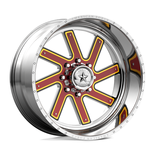 American Force 246 THOR FP 8x165.1 26x12 -40 Polished
