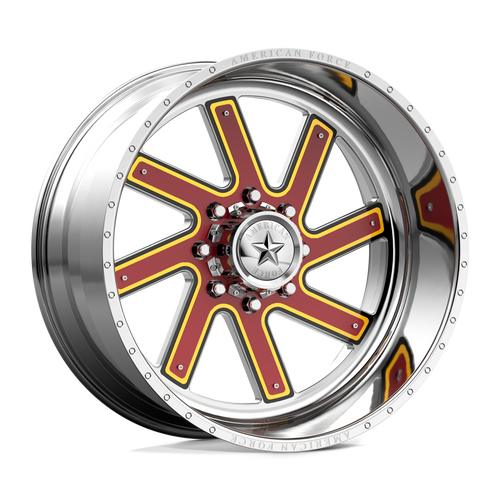 American Force 246 THOR FP 5x127 26x16 -101 Polished