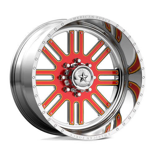 American Force 261 VECTOR FP 8x180 22x10 -25 Polished