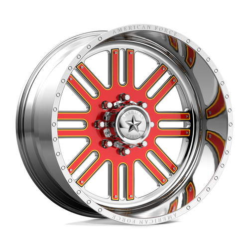 American Force 261 VECTOR FP 8x165.1 26x14 -72 Polished