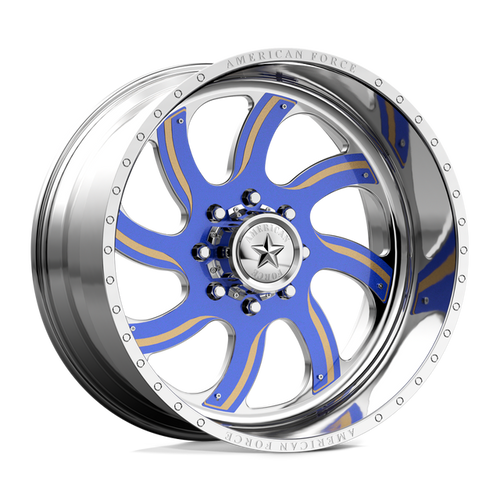 American Force 276 NIGHTMARE FP 6x135 24x14 -72 Polished
