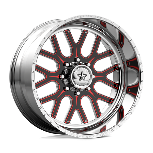 American Force 254 FALLOUT FP 5x127 22x10 -25 Polished
