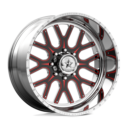 American Force 254 FALLOUT FP 8x180 24x11 0 Polished