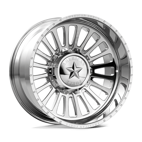 American Force DC03 BANE DC 5x127 22x12 -55 Polished