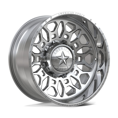 American Force DC08 KRYPTIK DC 8x180 26x14 -90 Polished