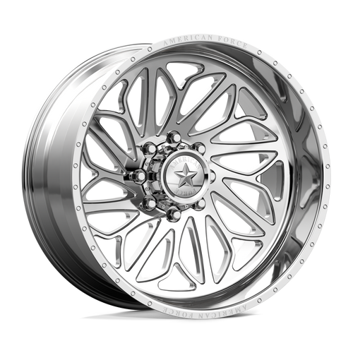 American Force CKH32 DRACO CC 8x165.1 22x14 -90 Polished
