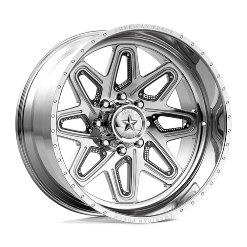 American Force CK203 STELLAR CCFP 8x180 26x14 -90 Polished