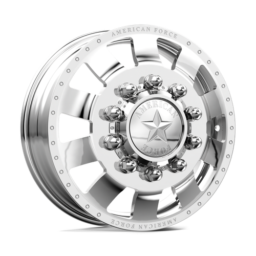 American Force 23 BOLT DRW 6x139.7 30x8.25 -145 Polished