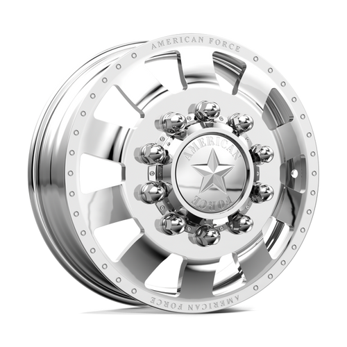 American Force 23 BOLT DRW 5x127 30x8.25 -145 Polished