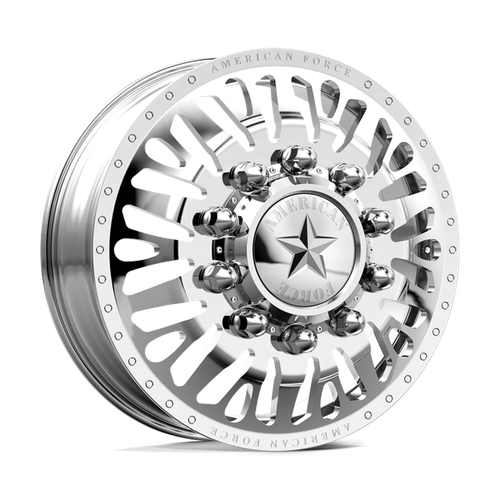 American Force N12 BRAWN DRW 5x127 24x8.25 -145 Polished