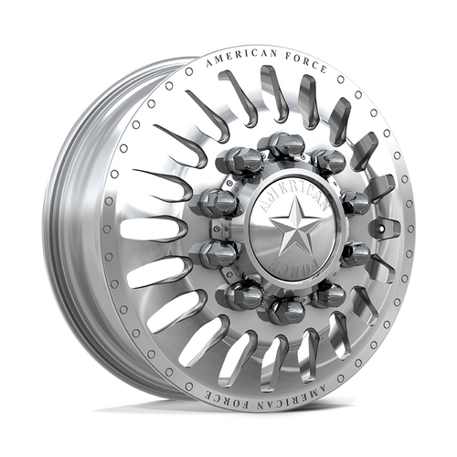 American Force N20 MASSIVE DRW 6x135 28x8.25 -130 Polished