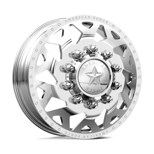 American Force H01 CONTRA DRW 5x127 30x8.25 -145 Polished