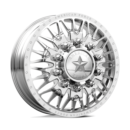 American Force J03 PLAGUE DRW 5x127 30x8.25 -145 Polished