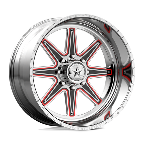 American Force 211 EVADE FP 6x139.7 20x9 0 Polished