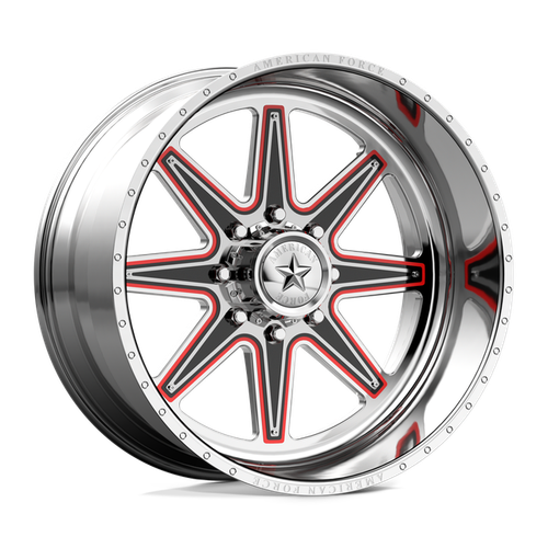 American Force 211 EVADE FP 6x139.7 20x10 -25 Polished