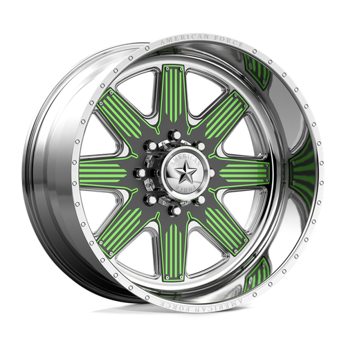 American Force F201 VENOM FP 5x127 20x9 0 Polished