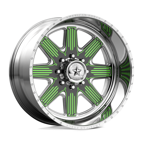 American Force F201 VENOM FP 6x139.7 20x10 -25 Polished