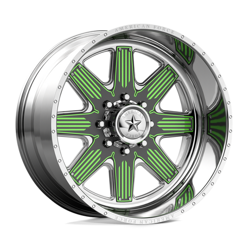 American Force F201 VENOM FP 5x127 22x11 0 Polished