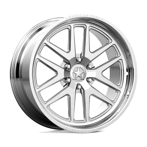 American Force M15 KABLE HO 8x165.1 22x10 +25 Polished
